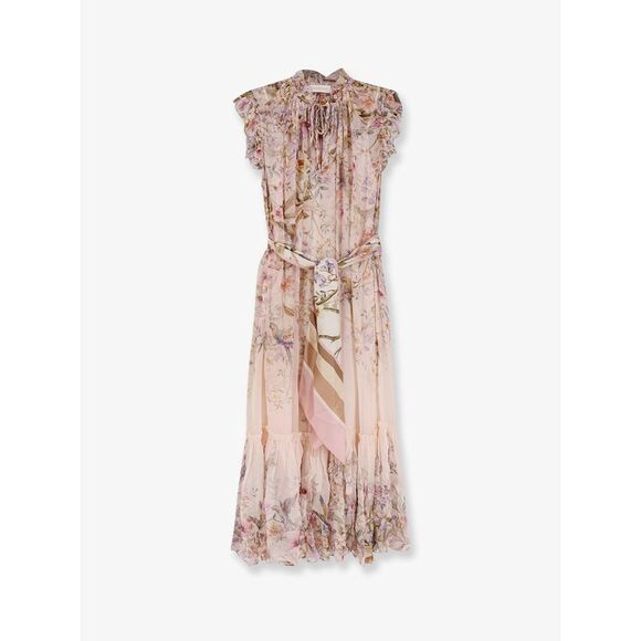Zimmermann Women Rebellion Flutter Viscose Dress